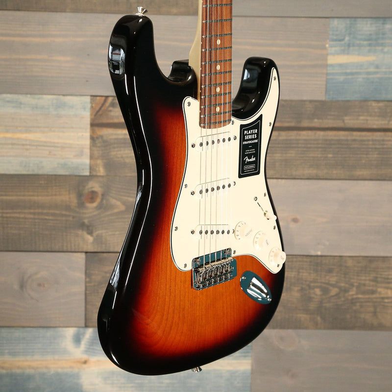 Fender Player Series Stratocaster Electric Guitar 3 Color Sunburst