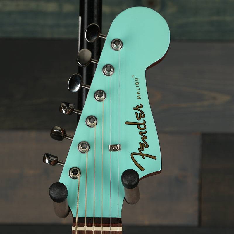 Fender Malibu Player Aqua Splash Walnut Fingerboard