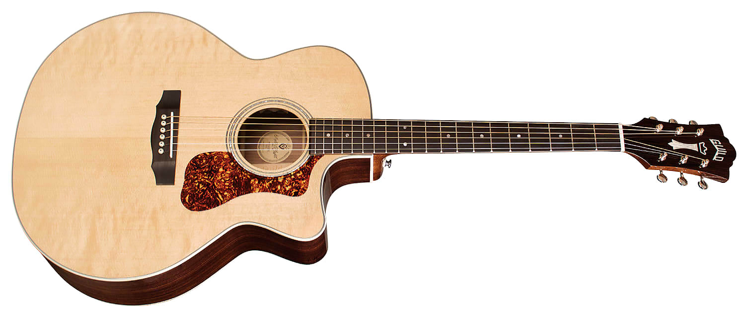 Guild F-150CE Jumbo Acoustic - Natural