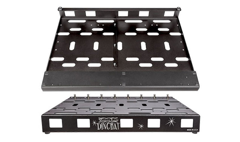 Voodoo Lab Dingbat PX Pedalboard (22"x13") with PX-8 PLUS Pedal Switcher