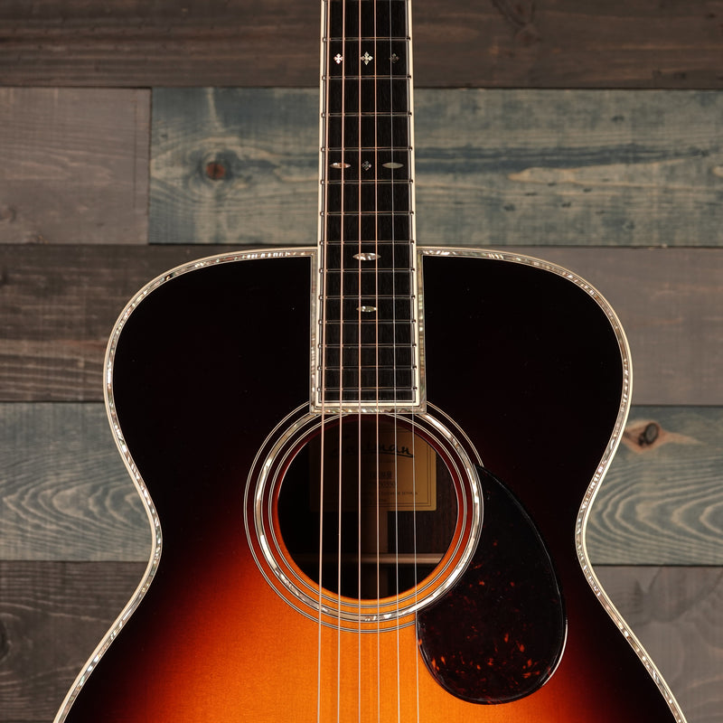 Eastman Guitars E40OM-SB Sunburst Solid Rosewood Acoustic Guitar