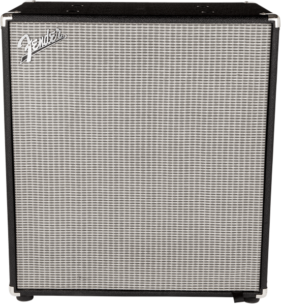 Fender Rumble 410 Cabinet (V3), Black/Silver