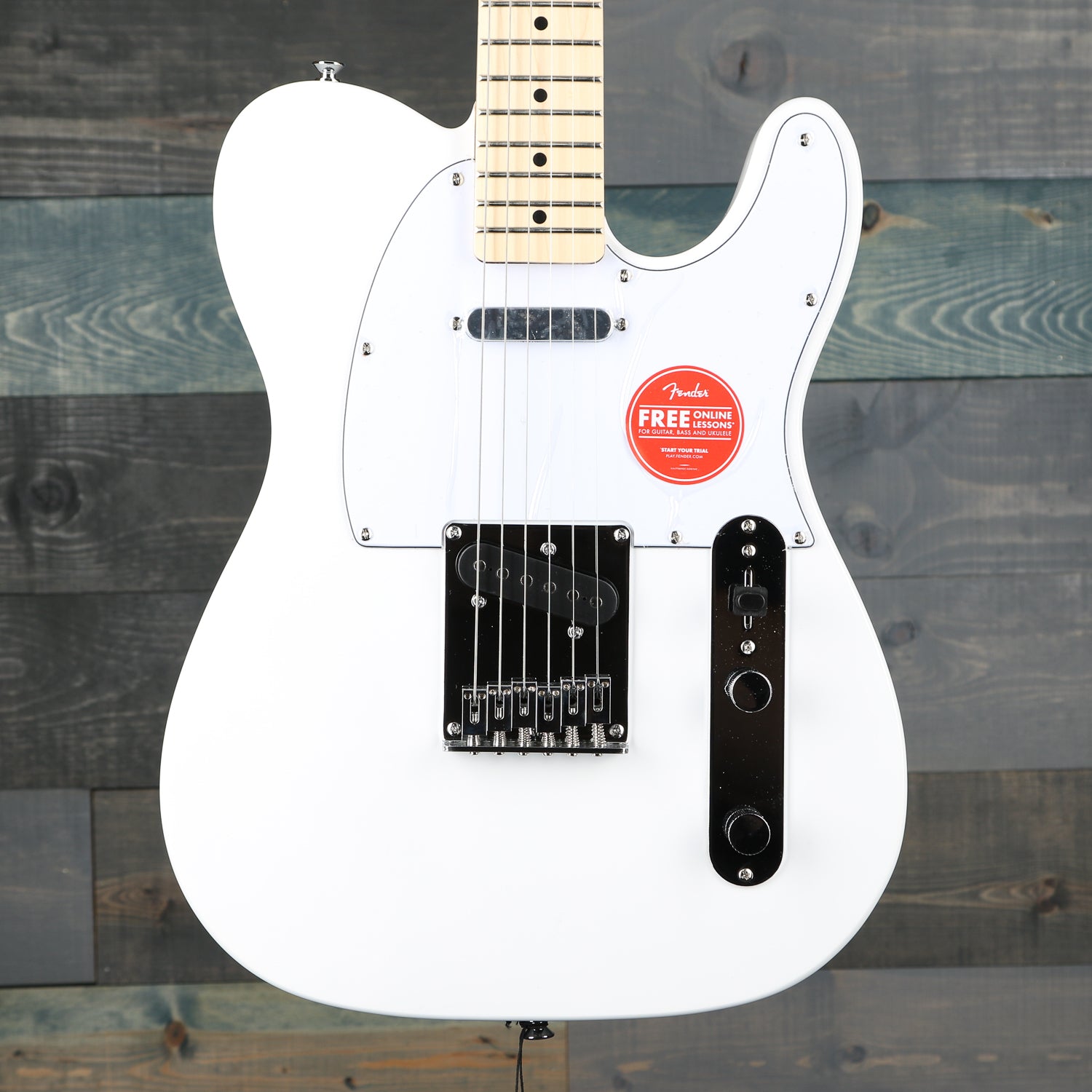 Fender Squier Affinity Series Telecaster, Maple Fingerboard, Arctic White