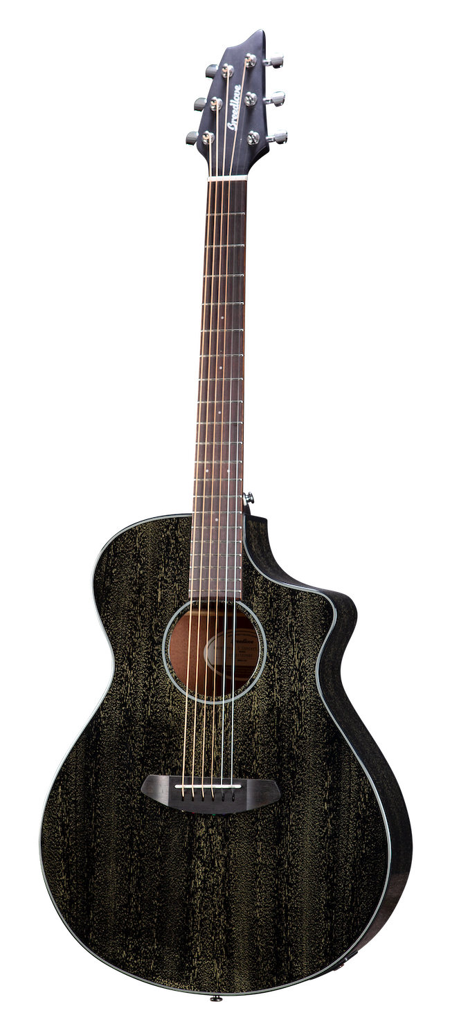 Breedlove Rainforest S Concert Black Gold CE African mahogany-African mahogany