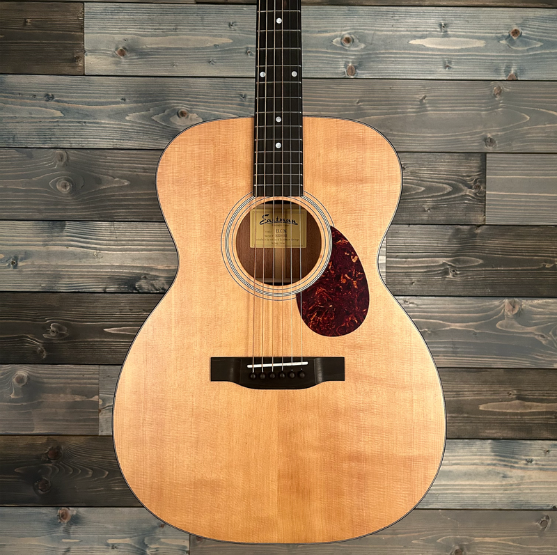 Eastman Guitars E1OM Natural Acoustic Guitar
