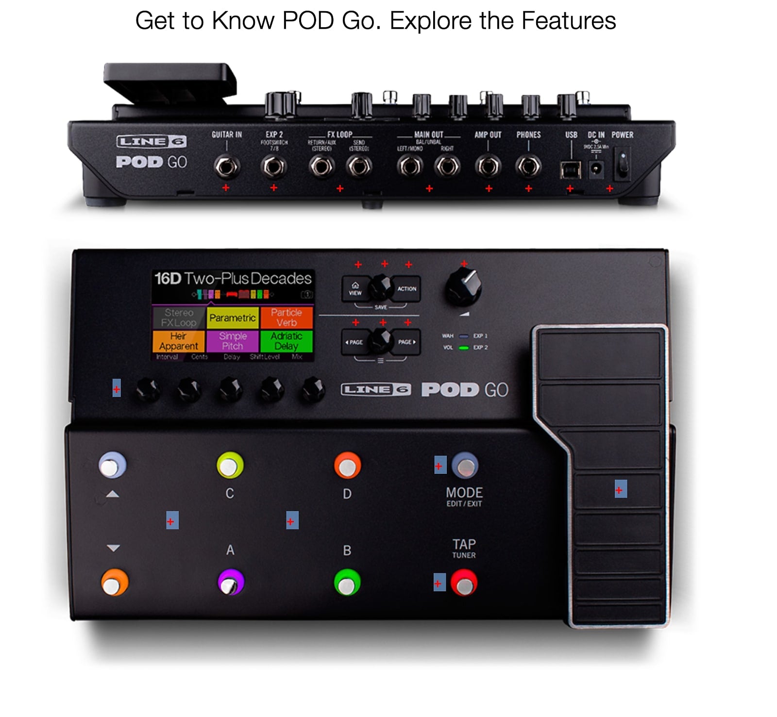 Line 6 POD Go Guitar Processor