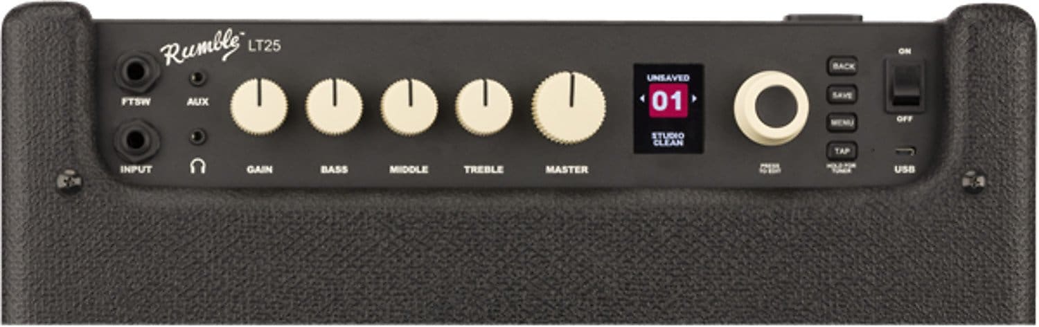 Fender Rumble LT 25 Bass Amp