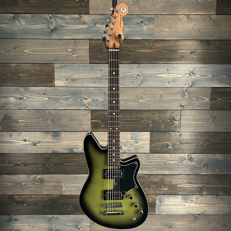 Reverend Descent RA Electric Guitar - Avocado Burst