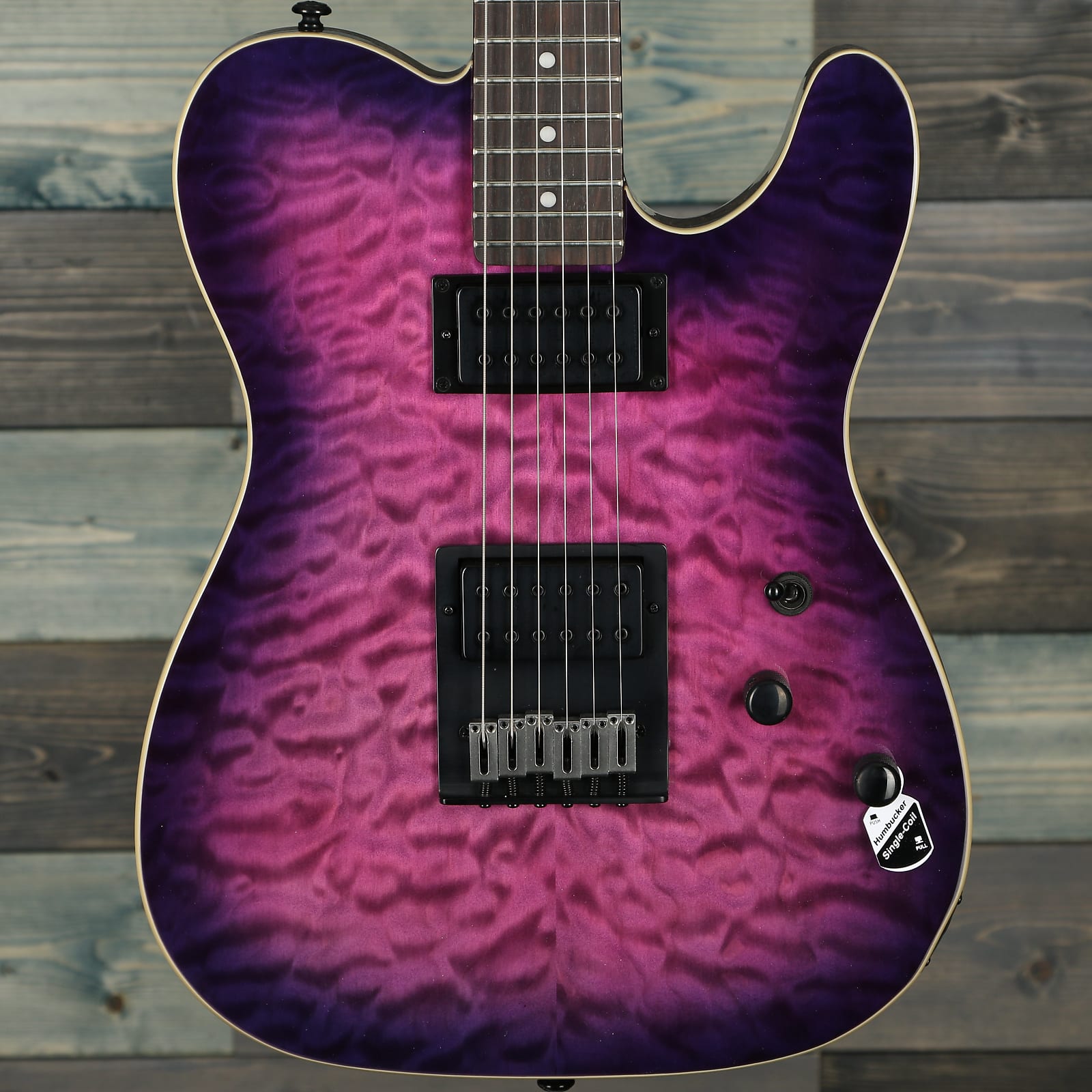 Schecter 2020 PT Pro - Trans Purple Burst