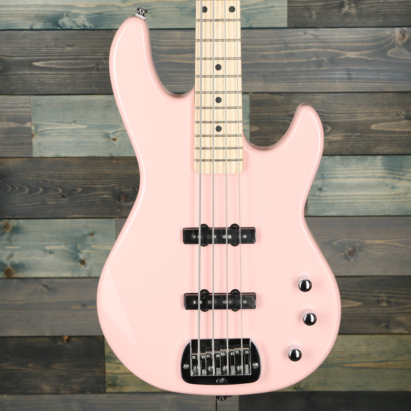 G&L Tribute JB-2 Series Bass Guitar - Shell Pink