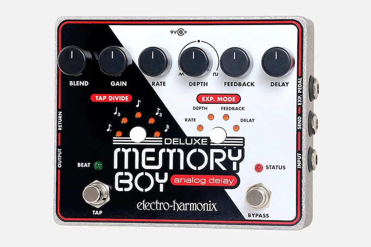 Electro-Harmonix Deluxe Memory Boy Analog Delay