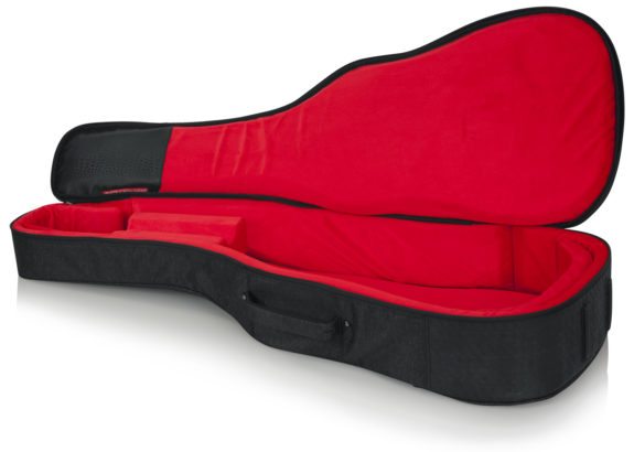 Gator Transit Acoustic Guitar Bag Black