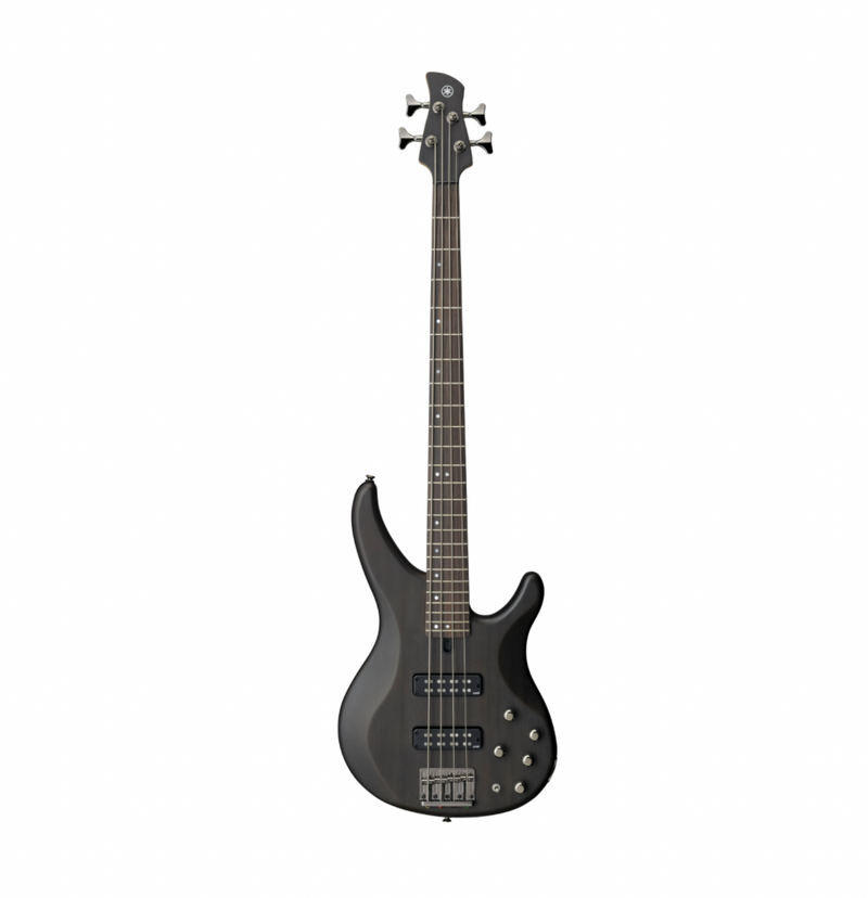 Yamaha TRBX504 4-String Premium Electric Bass - Trans Black