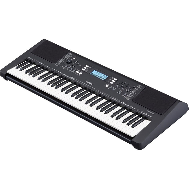 Yamaha PSRE373 Kit 61-key mid-level portable keyboard with SK B2
