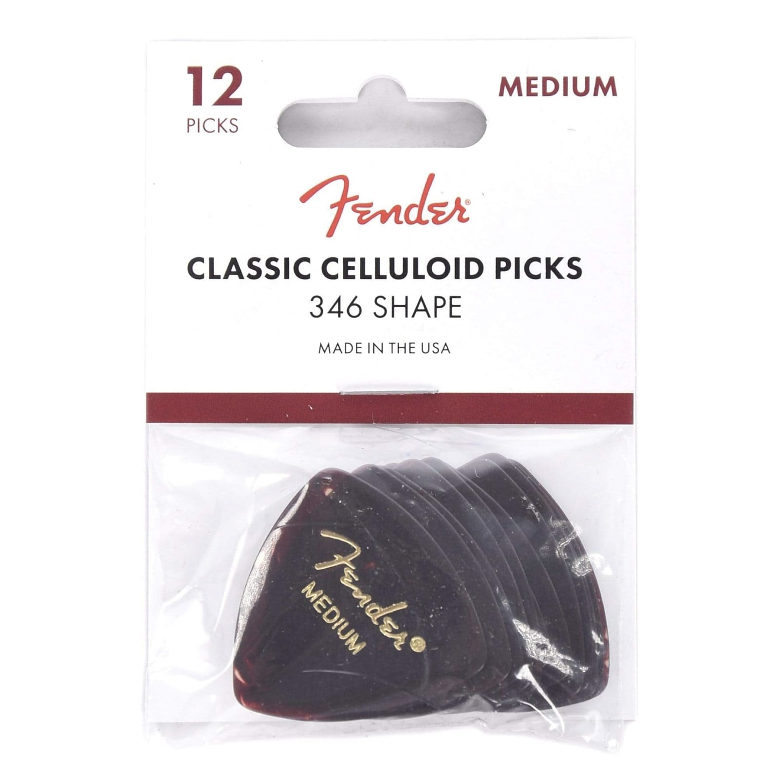 Fender 346 Shape, Shell, Medium (12)