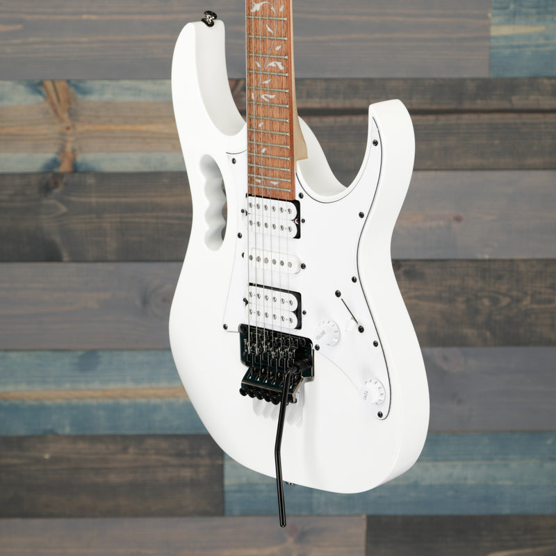 Ibanez JEMJR Steve Vai Electric Guitar - White