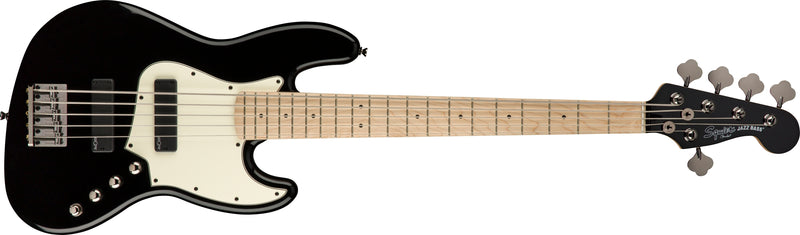 Fender Squier Contemporary Active Jazz Bass® V HH, Maple Fingerboard, Black