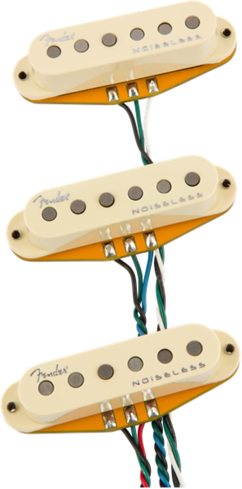 Fender Gen 4 Noiseless™ Stratocaster® Pickups, Set of 3
