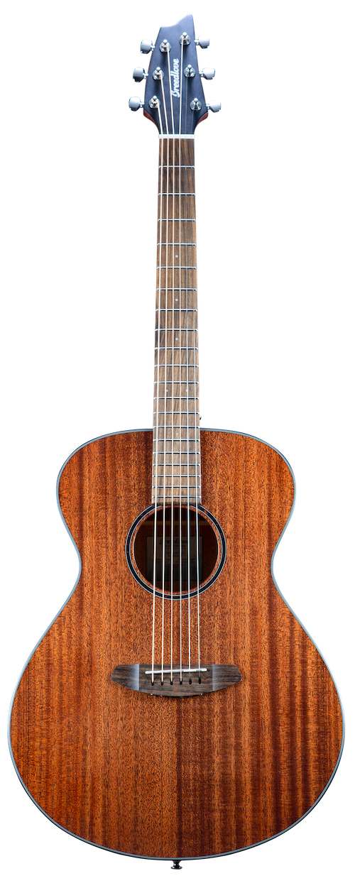 Breedlove Discovery S Concert African Mahogany-African Mahogany