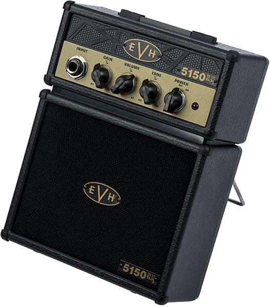 EVH 5150III® EL34 Micro Stack, Black and Gold