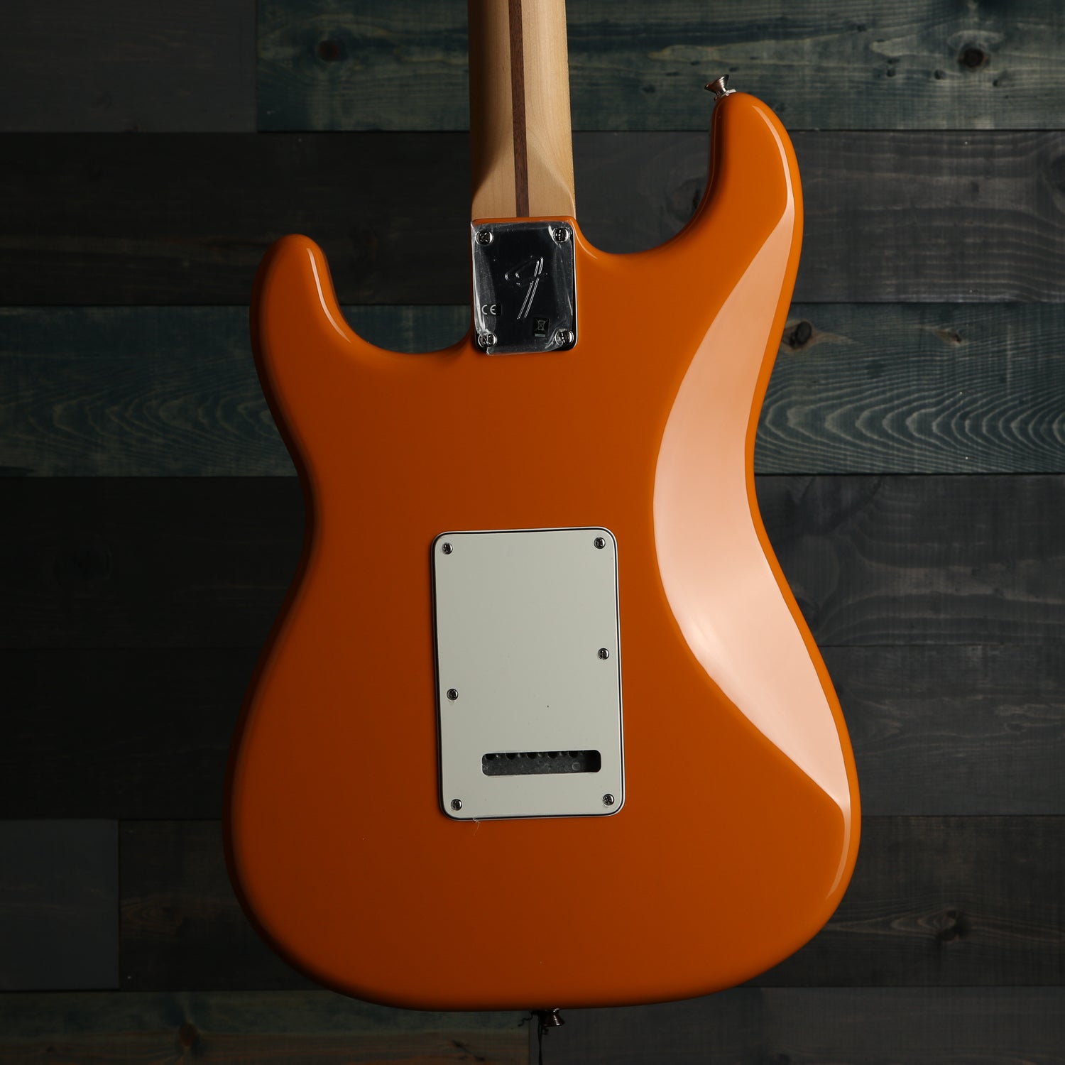 Fender Player Stratocaster®, Maple Fingerboard, Capri Orange