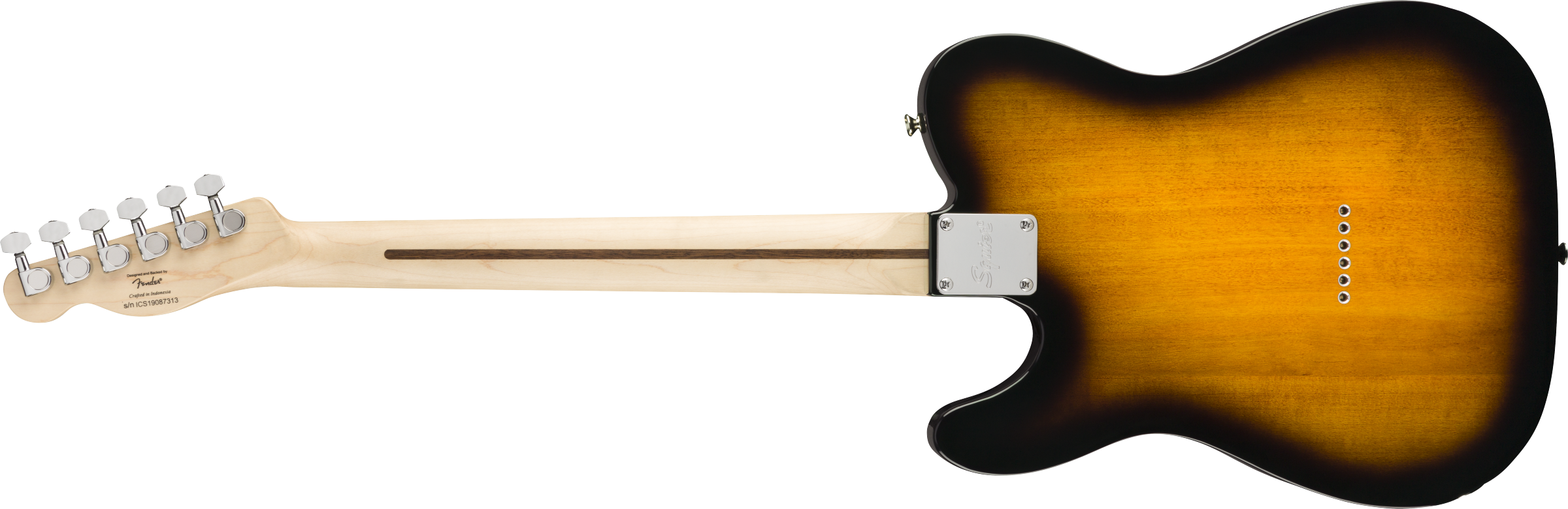 Fender Squier Bullet Telecaster, Brown Sunburst