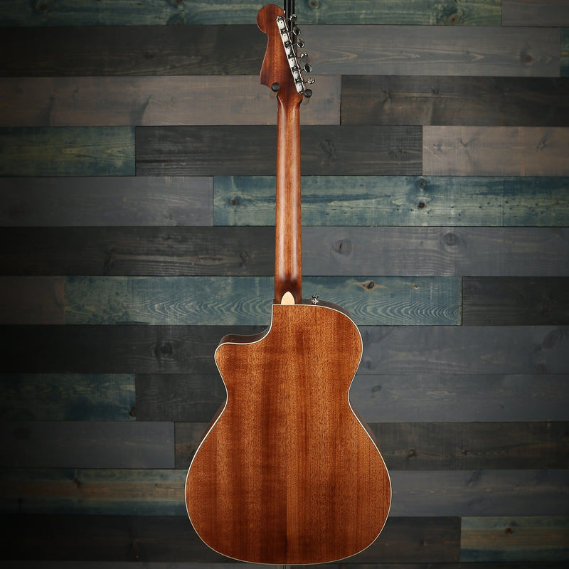 Fender Newporter Classic with Gig Bag, Pau Ferro Fingerboard, Aged Cherry Burst