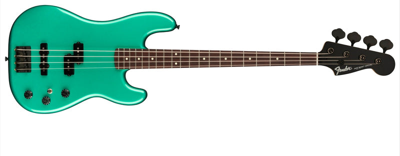 Fender Boxer Series PJ Bass, Rosewood Fingerboard, Sherwood Green Metallic