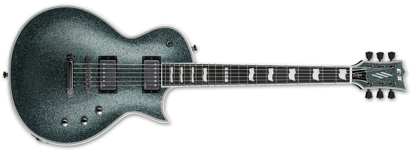 ESP E-II Eclipse DB Electric Guitar - Granite Sparkle