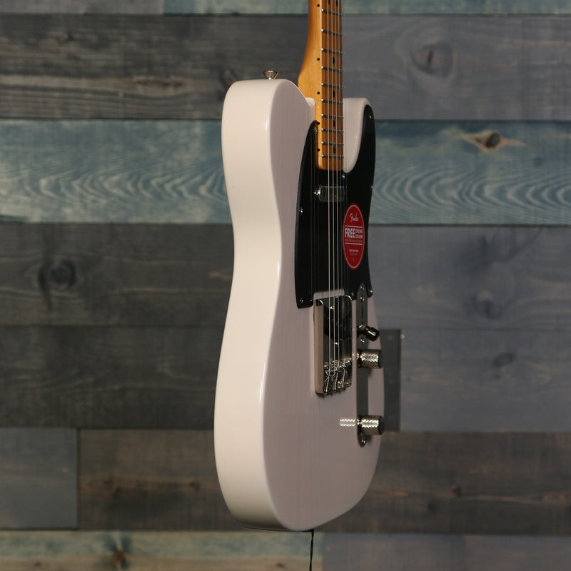 Fender Squier Classic Vibe '50s Telecaster, Maple Fingerboard, White Blonde