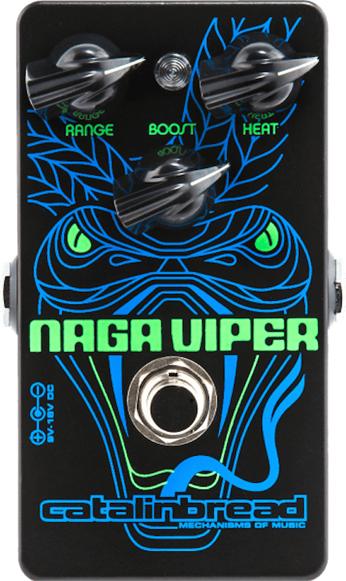 Catalinbread Naga Viper Treble Booster Pedal