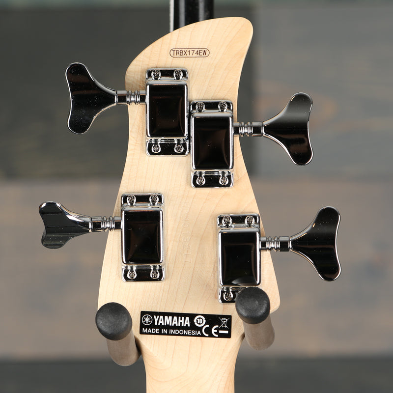 Yamaha TRBX174EW Bass Guitar - Trans Black