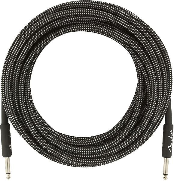 Fender Professional Series Instrument Cable, 25', Gray