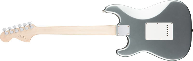 Fender Squier Affinity Series Stratocaster Laurel Fingerboard, Slick Silver