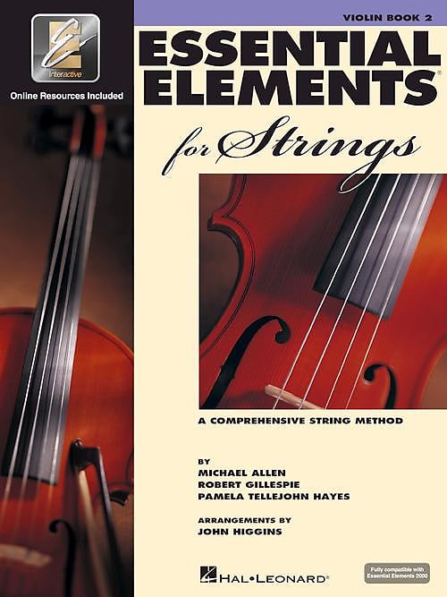 Hal Leonard Essential Elements for Strings - Book 2 with EEi Violin