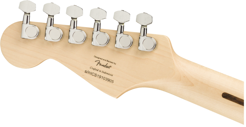 Fender Squier Bullet Stratocaster HT, Laurel Fingerboard, Tropical Turquoise