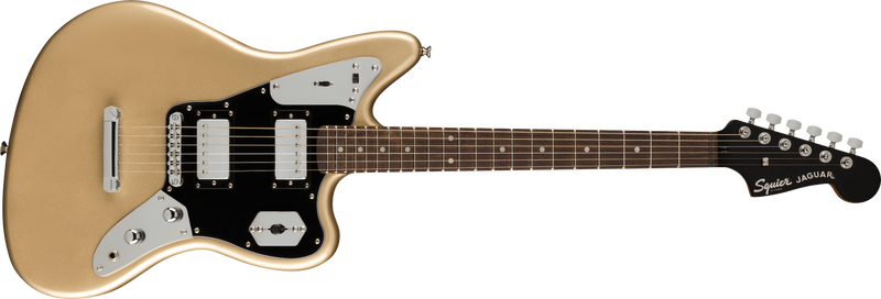 Fender Squier Contemporary Jaguar HH ST, Shoreline Gold