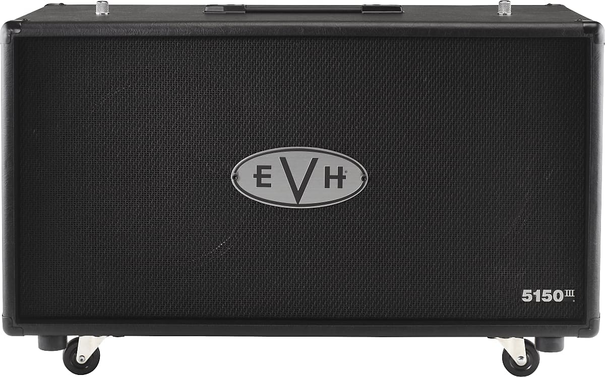 EVH 5150III 2X12 Cabinet, Black