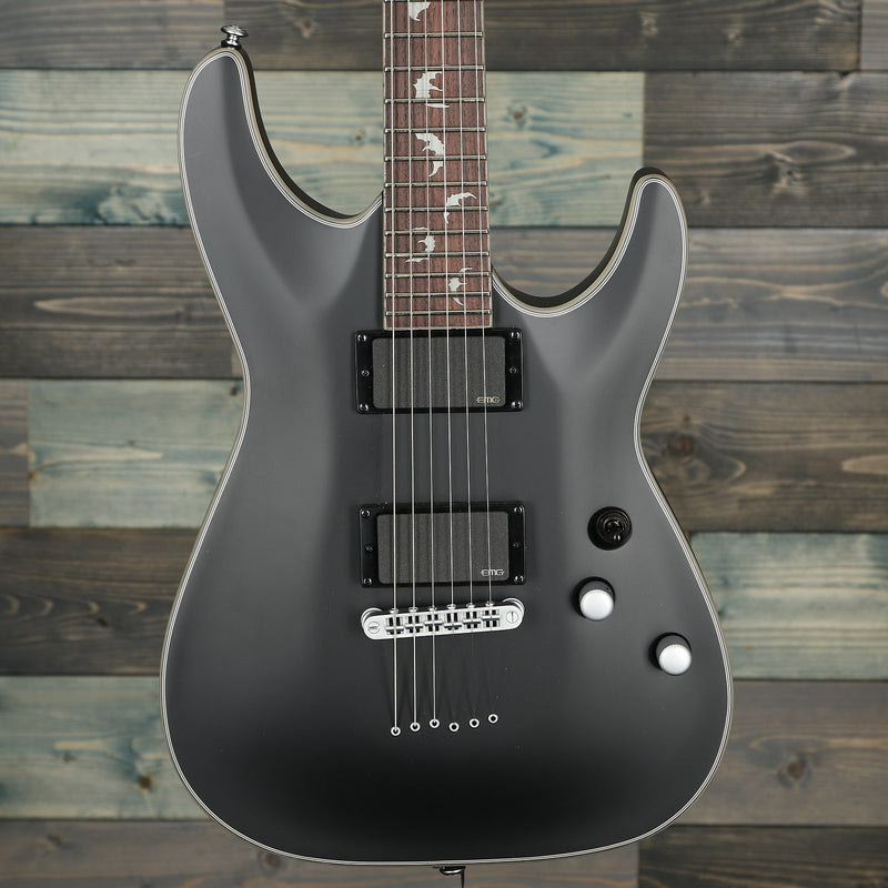 Schecter Damien Platinum-6 Satin Black
