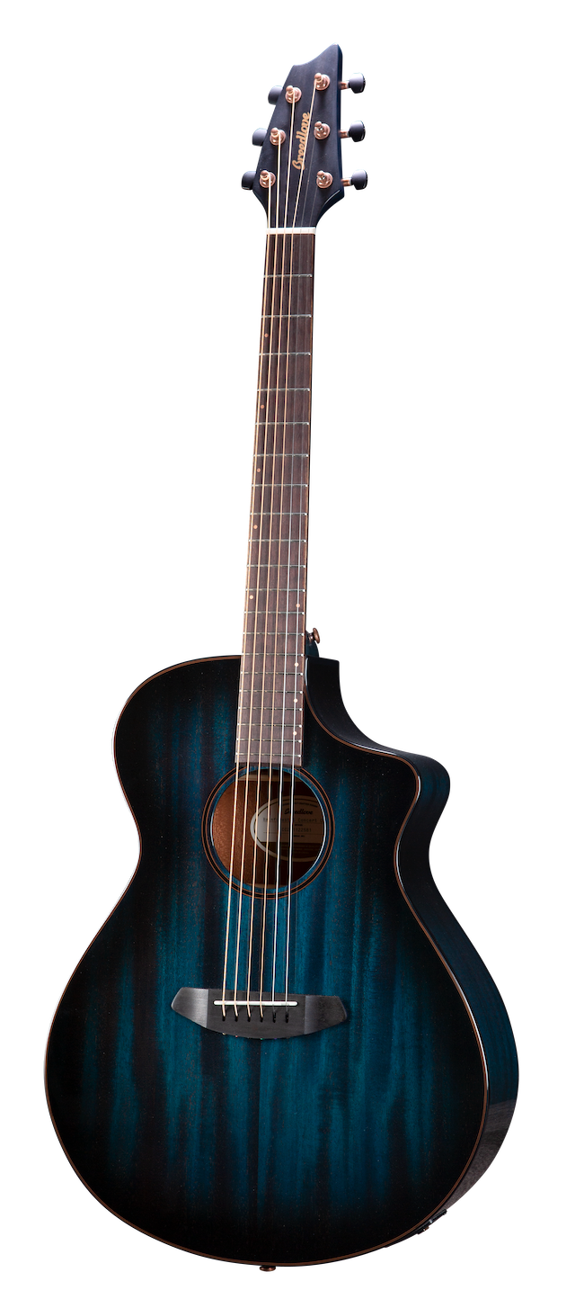 Breedlove Rainforest S Concert Papillon CE - African Mahogany