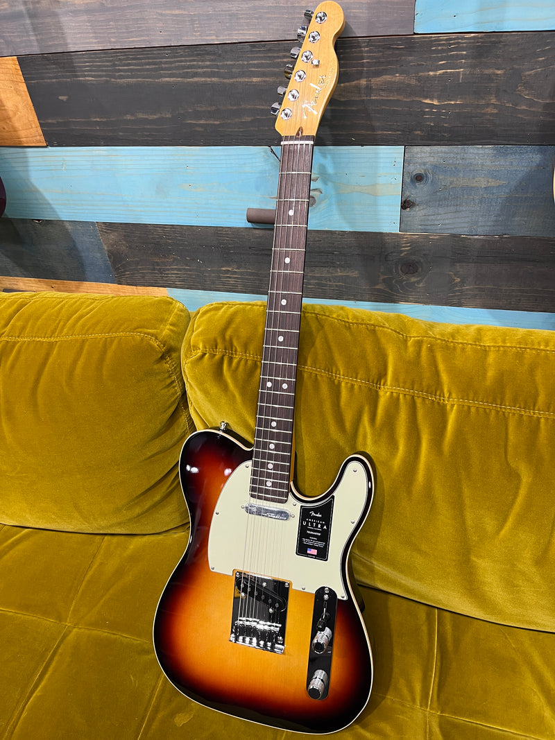 Fender American Ultra Telecaster, Rosewood Fingerboard, Ultraburst