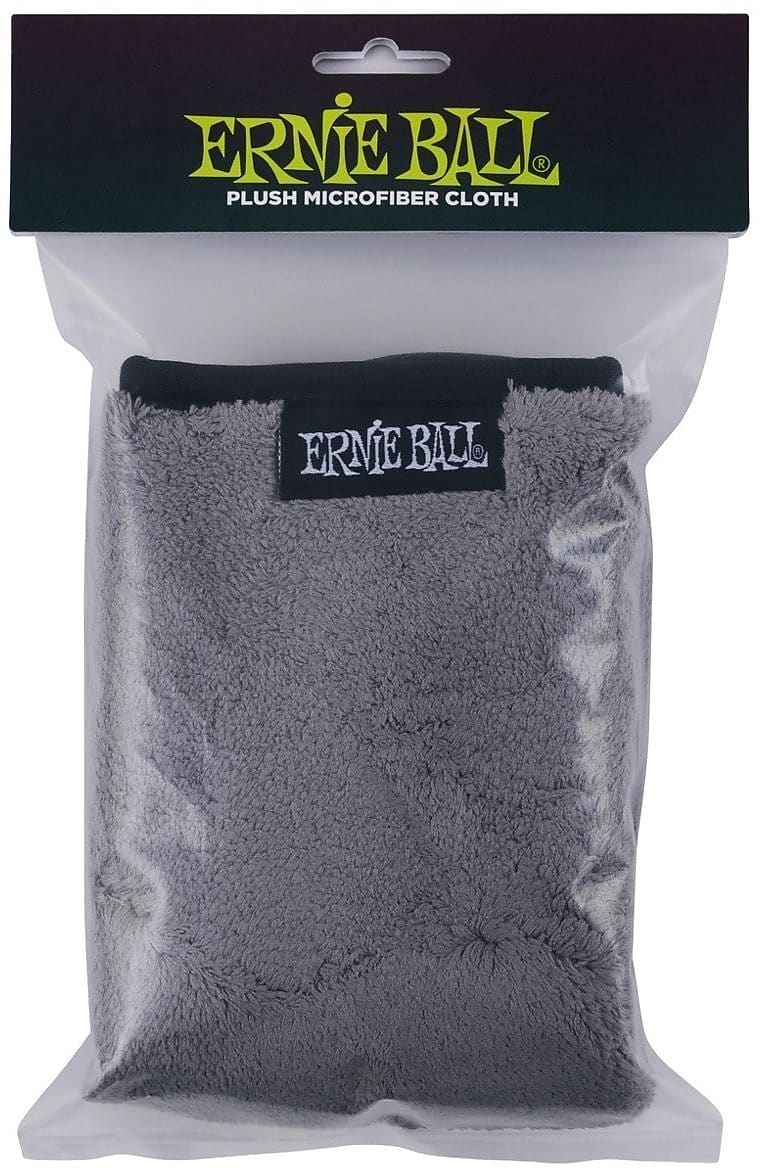 Ernie Ball 12"" x 12"" Ultra-Plush Microfiber Polish Cloth