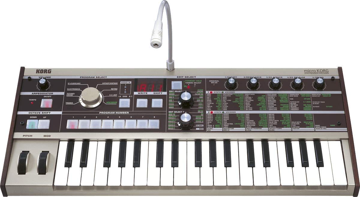 Korg microKORG S Synthesizer/Vocoder