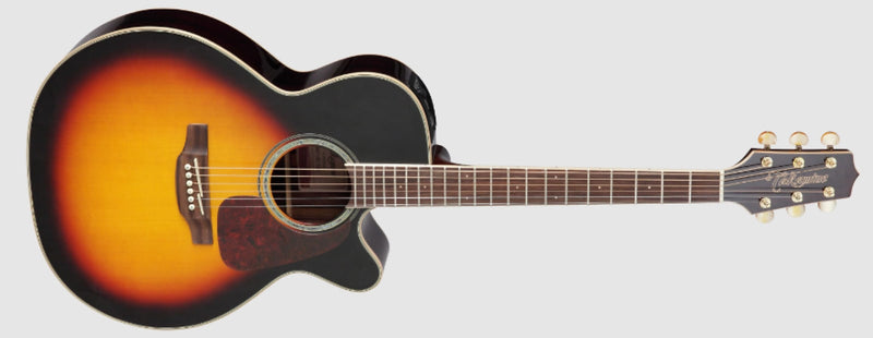 Takamine GN71CE Acoustic Guitar - Brown Sunburst