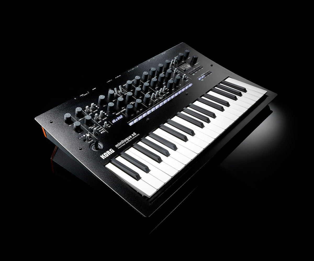 Korg minilogue XD 4-voice Analog Synthesizer