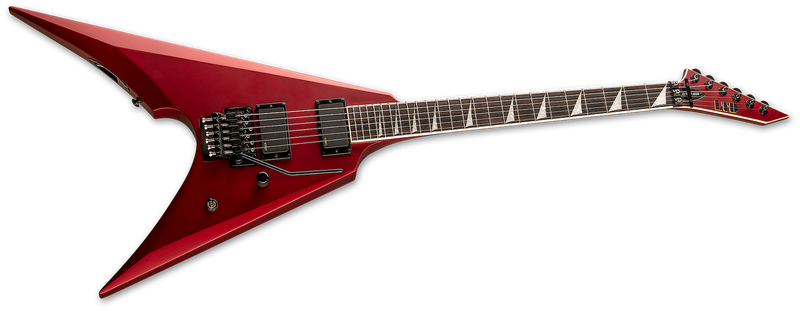 ESP LTD Arrow-1000 Guitar - Candy Apple Red Satin