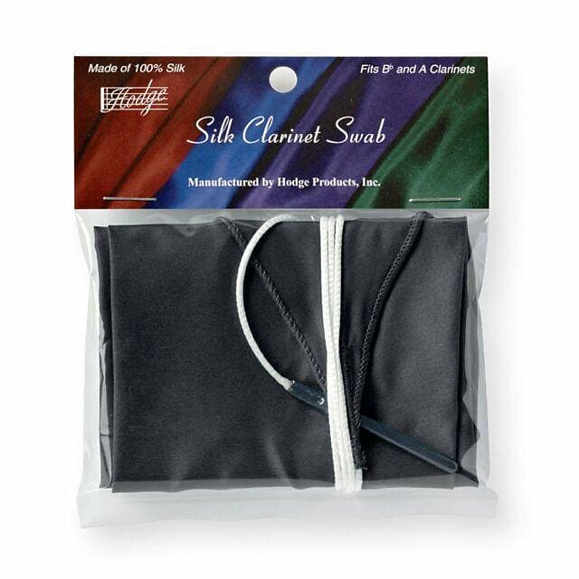 Hodge Silk Clarinet Swab