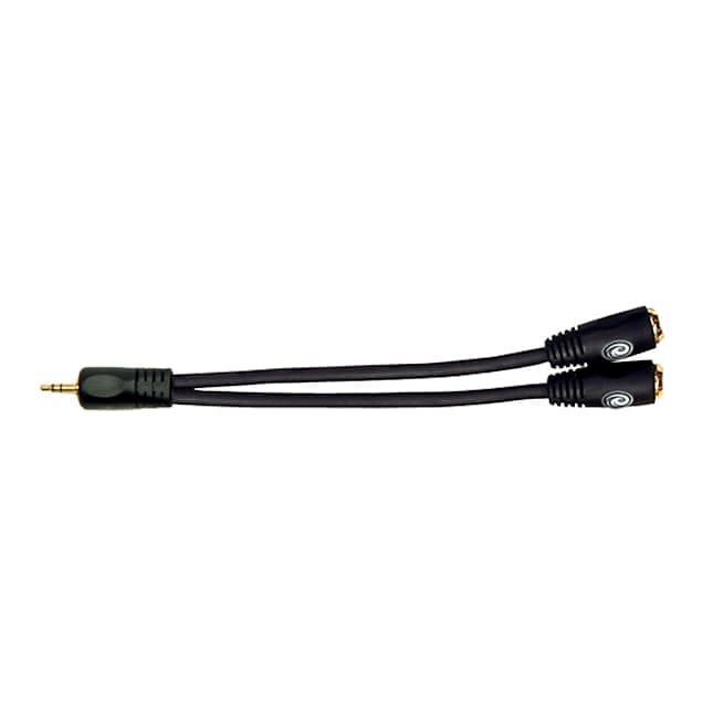 D'Addario Inch Female Stereo Adaptor