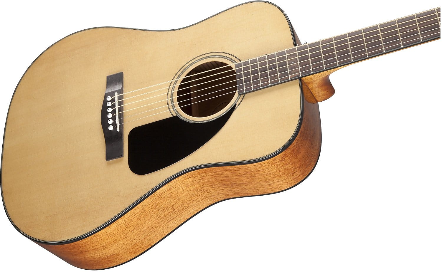 Fender CD-60 Dreadnought V3 w/Case, Walnut Fingerboard, Natural