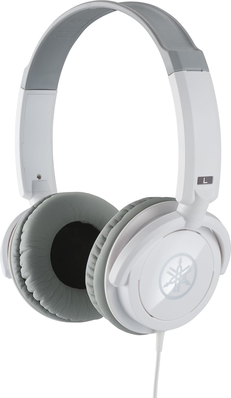 Yamaha HPH-100 Mid-Range Headphones - White